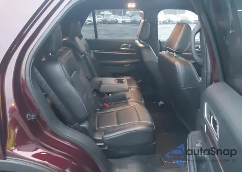 2018 Ford Explorer Platinum из США, поврежденный, VIN 1FM5K8HT0JGC30607